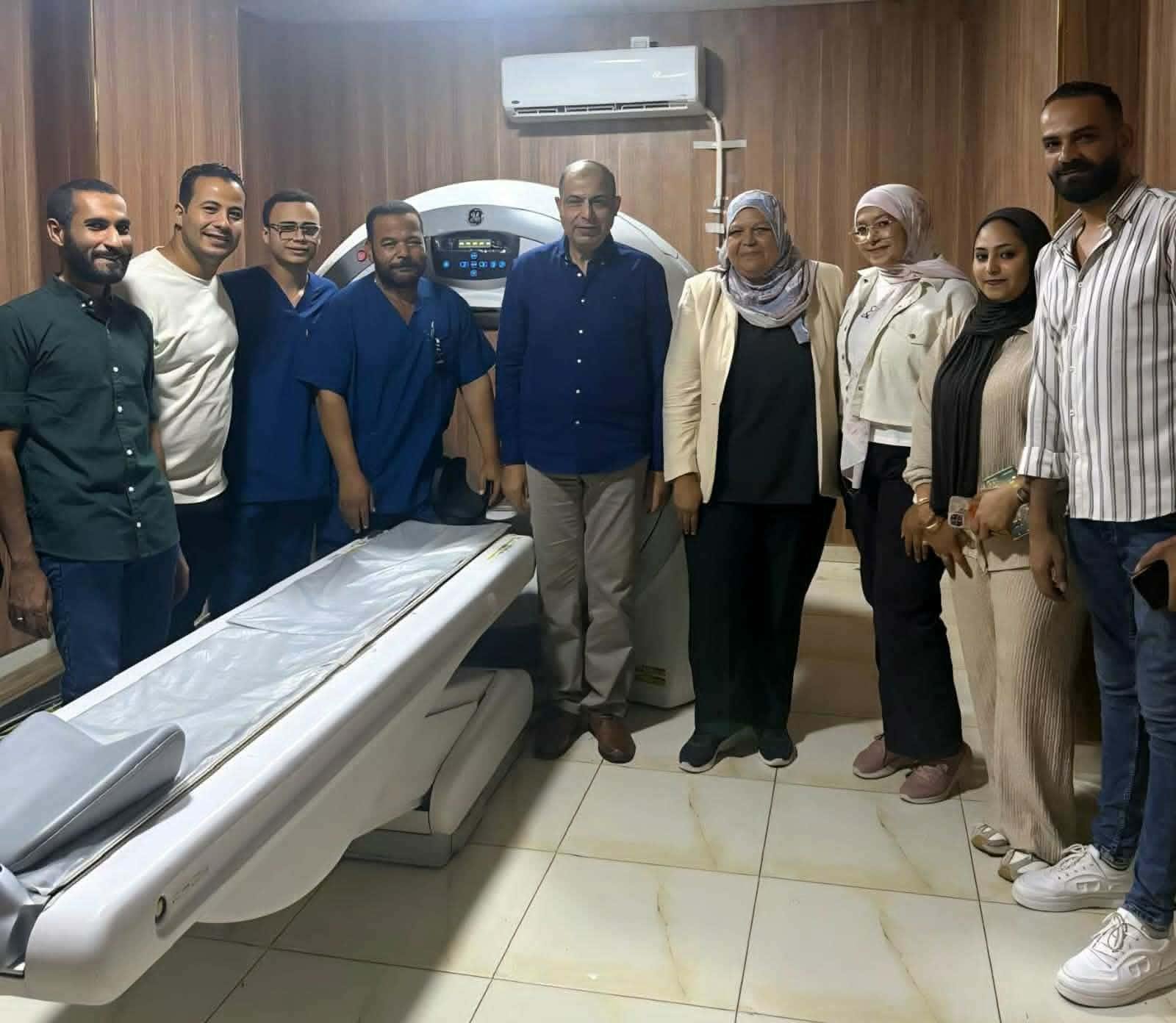 محافظ المنيا يتفقد مركزا للأشعة بمغاغة ضمن الاستعدادات لمنظومة التأمين الصحي الشامل