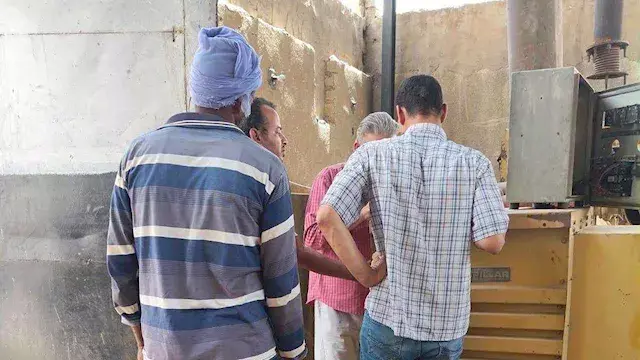 مولّد احتياطي وسيارة كسح.. است...