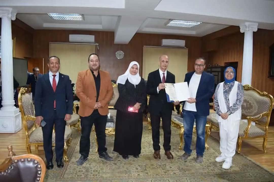 جامعة بني سويف تصعد بـ3 مشاريع لمنافسات الجمهورية بمسابقة إدارة المخلفات الجامعية