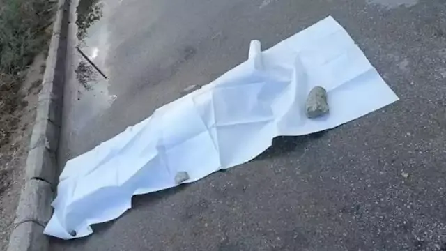 نوبة مفاجئة أسقطتها من الشرفة....