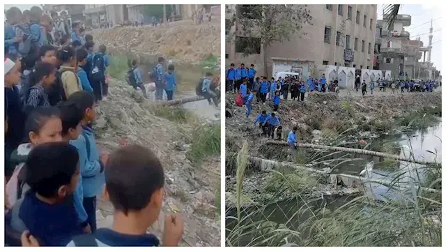 بعد نشر واقع مصر.. إجراءات عاجلة لتأمين طريق طلاب الصفاصيف بالبحيرة