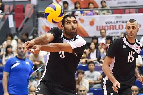 منتخب الطائرة يودع أمم إفريقيا أمام الجزائر