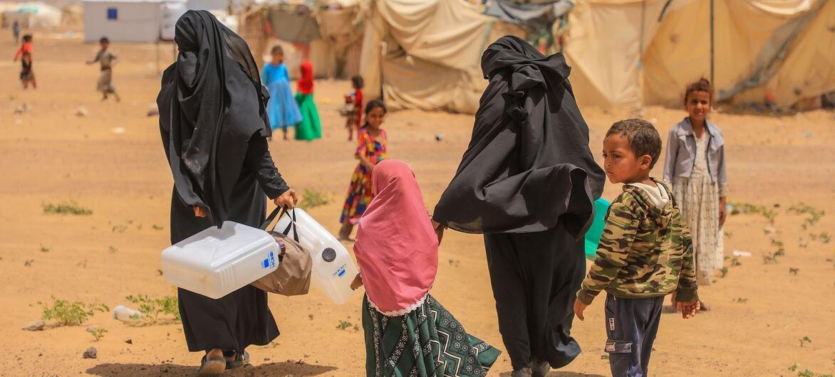الأمم المتحدة تحذر من تدهور الأزمة الإنسانية في اليمن ساعة تلو الأخرى