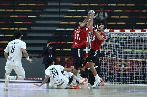 7-6.. الأهلي يفك الشراكة مع الزمالك في قائمة نهائيات اليد بأفريقيا
