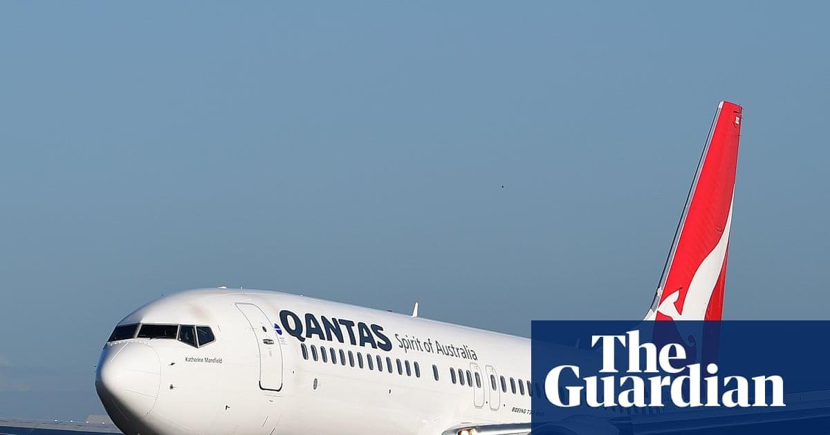 ‘The engine’s on fire’: Qantas...