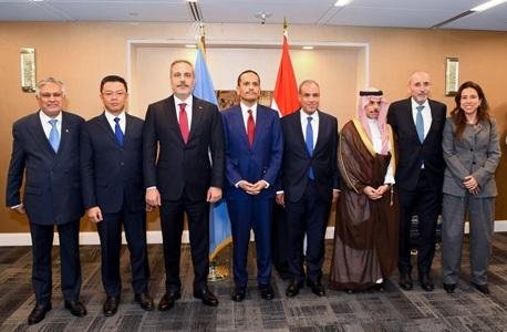 وزير الخارجية يشدد على ضرورة إنهاء الحرب في غزة خلال استضافة بعثة مصر اجتماع الدول الثماني