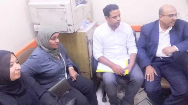 بالصور- حملة  مفاجئة على المست...
