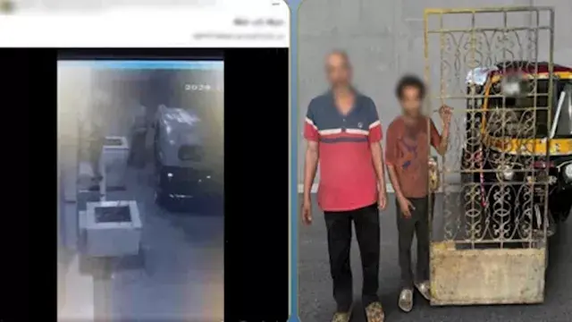 القبض على لصوص البوابة الحديدية في السلام