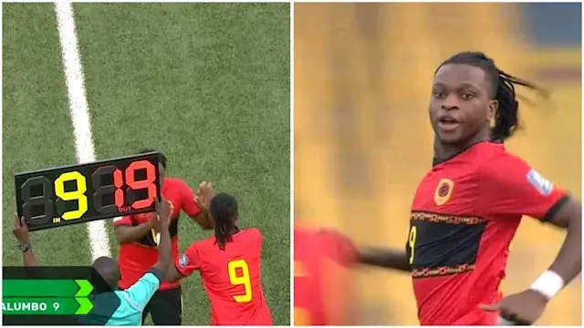 أبرزهم شيكو بانزا ومابولولو ..أبرز 5 لاعبين في منتخب أنجولا قبل صدام مصر فى أمم أفريقيا