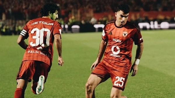 أسيست محمد هاني.. عمر الساعي يسجل الهدف الأول للنادي الأهلي في شباك القناة بالدوري