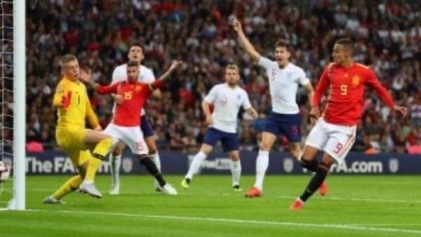 موعد مباراة إنجلترا وإسبانيا في دوري الأمم الأوروبية والقناة الناقلة