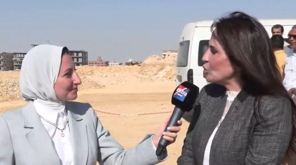 وزيرة الإسكان: الوحدات المطروحة بنظام الإيجار موزعة على مختلف المحافظات