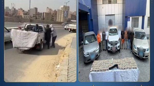 تحت تهديد السلاح.. ضبط المتهمين بسرقة أموال شركة من محاسب في المقطم