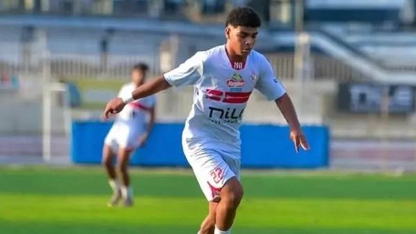 محمد إبراهيم يقترب من التواجد في قائمة الزمالك لمواجهة المقاولون العرب