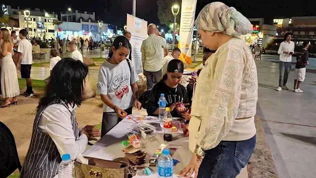 متحف شرم الشيخ يشارك في «بازار 57357» بورش فنية وتراثية للأطفال