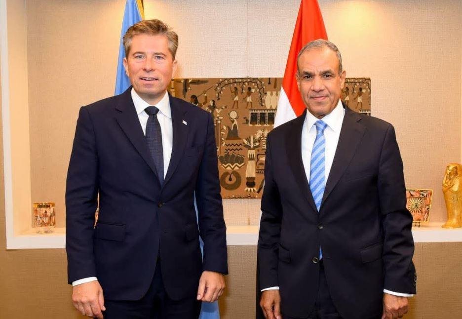 وزير الخارجية يؤكد دعم مصر لأنشطة مكتب الأمم المتحدة لتنسيق الشئون الإنسانية