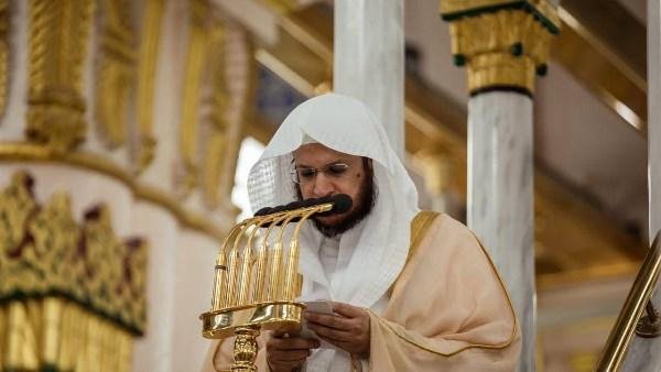 خطيب المسجد النبوي: «من أخاف أهل المدينة ظلماً أخافه الله وكانت عليه لعنة الله والملائكة والناس أجمعين»
