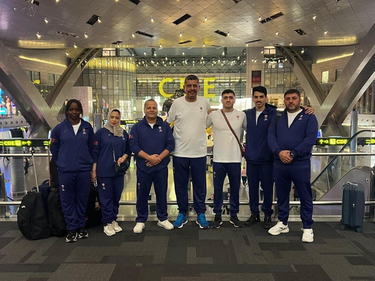 منتخب الأدعم للجمباز يغادر الد...