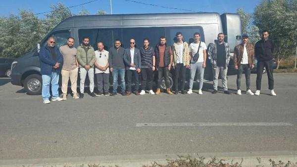 في أقرب رحلة طيران.. الخارجية تتمكن من إعادة 15 بحارا مصريا عالقين بأوكرانيا