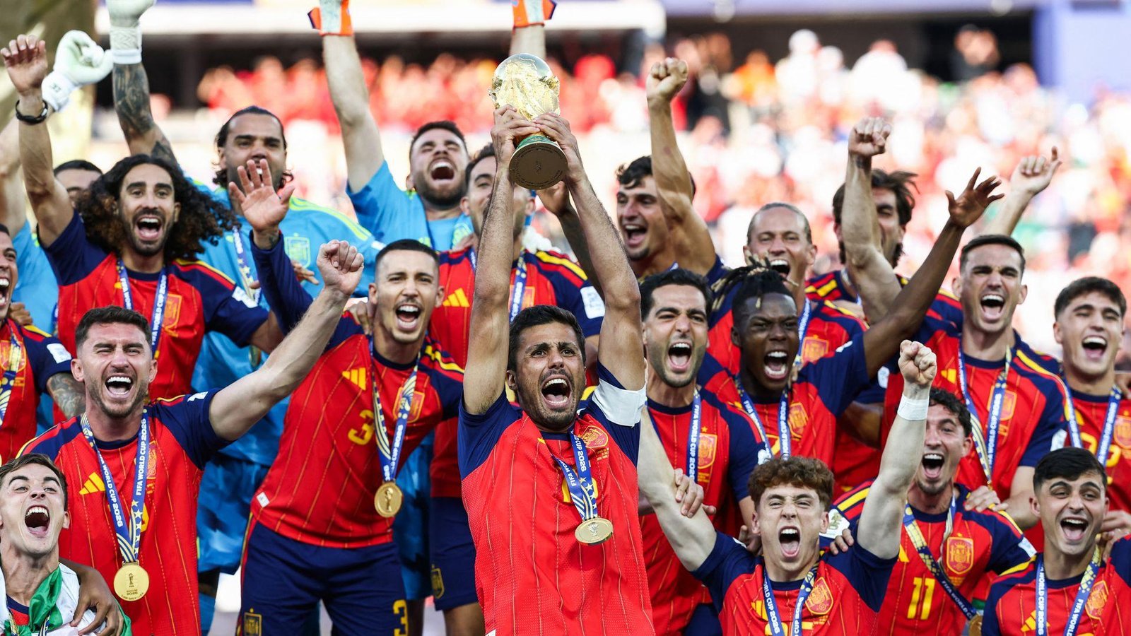 Spain's commitment to possessi...