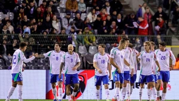 رسميًا.. استبعاد 10 لاعبين من قائمة إيطاليا أمام تركيا بدوري الأمم الأوروبية