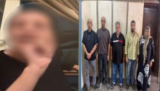 الداخلية تكشف تفاصيل واقعة إلقاء سيدة نفسها من شرفة شقتها في بورسعيد