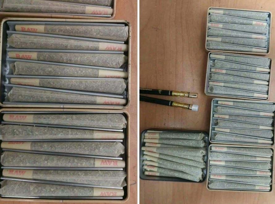 إحباط محاولة تهريب سجائر إلكترونية ومواد مخدرة بحوزة راكب أجنبي في مطار الغردقة