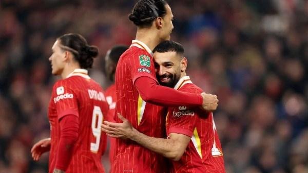 فان دايك: ما قدمه محمد صلاح مع ليفربول استثنائي ومن الصعب تكراره