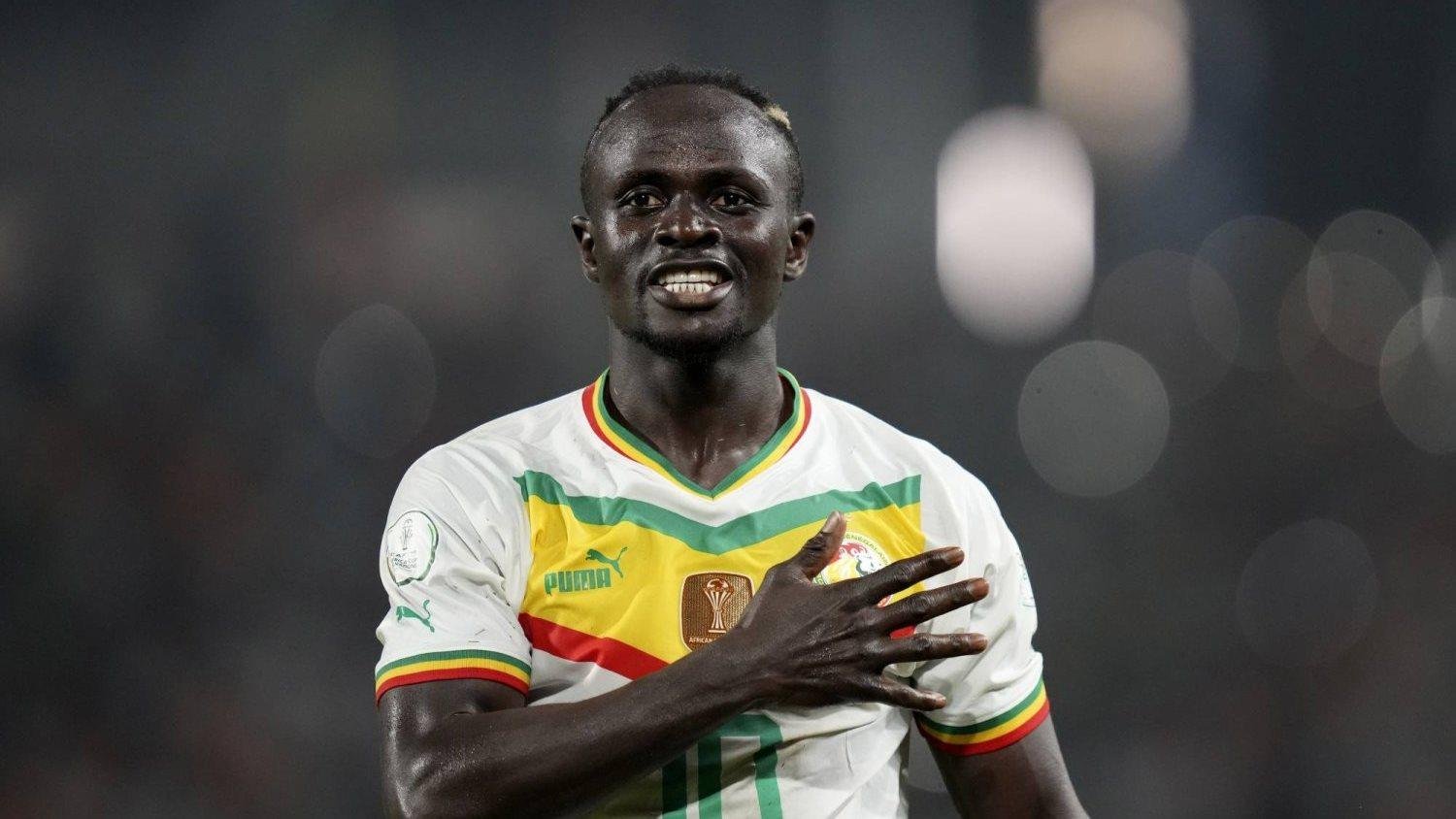 ساديو ماني يحتل المركز الـ 29 في ترتيب الكرة الذهبية 2026