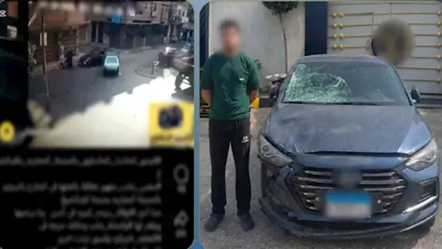 فيديو صادم | وفاة ربة منزل وإصابة نجليها في حادث دهس بكفر الشيخ.. والداخلية تتحرك