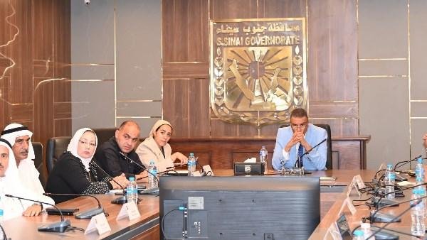 «التعليم يصل إلى كل وادٍ».. خطة جديدة لتحويل تحديات مدارس التجمعات البدوية إلى حلول واقعية بجنوب سيناء.. صور