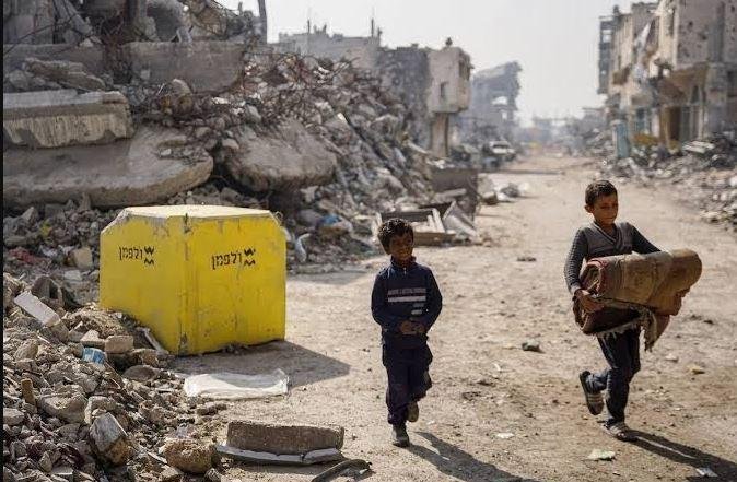 الخط الأصفر يزحف غربا.. وفلسطينيون بغزة: إلى أين ننزح؟