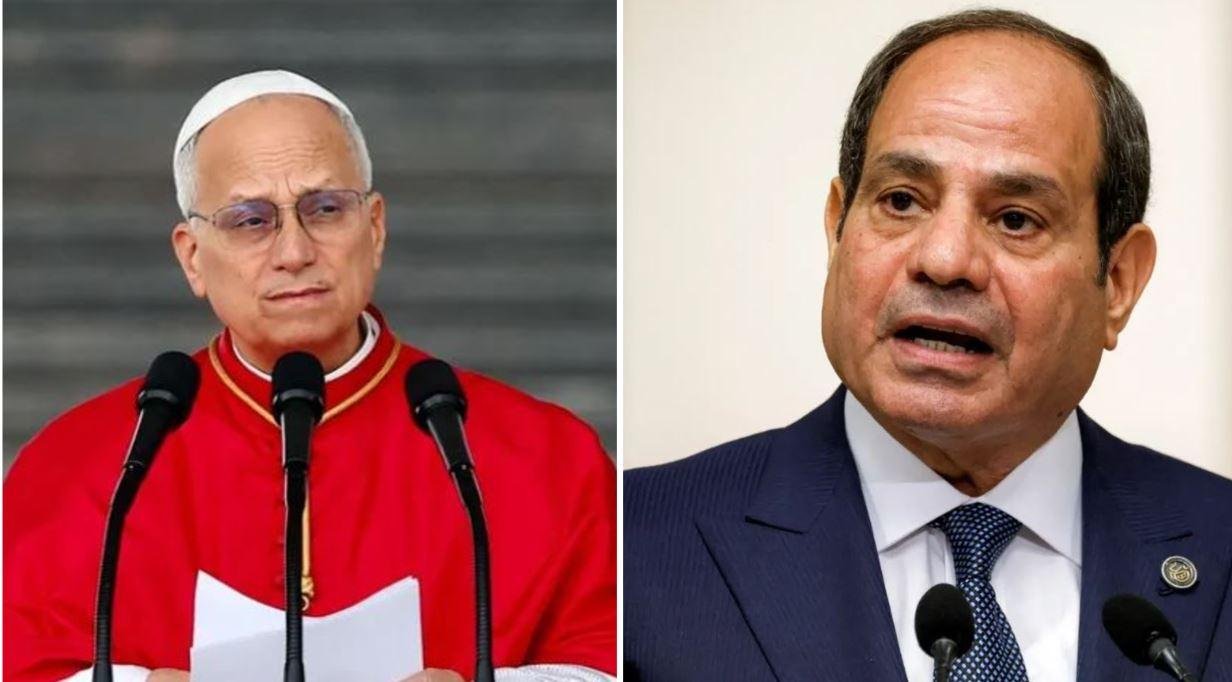 الرئيس السيسي: تلقيت بتأثر شديد أنباء الوعكة الصحية للبابا ليو الرابع عشر.. وأتمنى له الشفاء العاجل