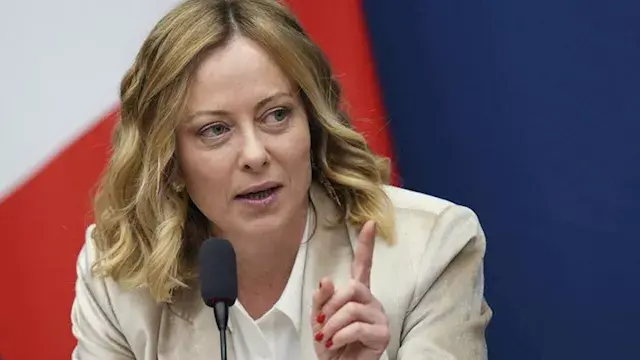 رئيسة وزراء إيطاليا: يجب التعاون بين أوروبا والخليج أكثر من أي وقت مضى