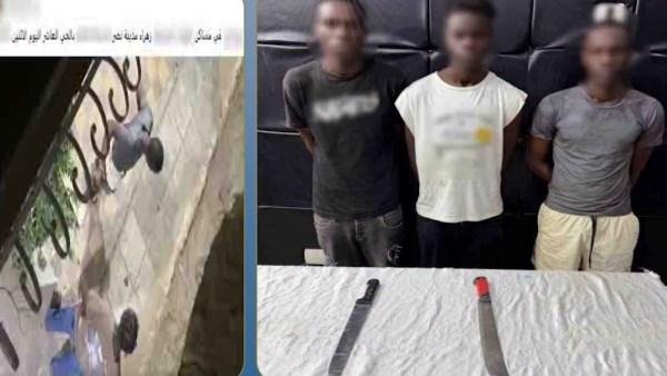 القبض على 3 سودانيين تشاجروا بالأسلحة البيضاء بمدينة نصر