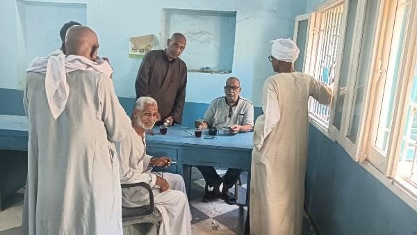 جولة ميدانية بأرمنت لمتابعة الحيازات وصرف الأسمدة وتطبيق المنظومة الرقمية