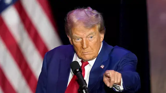 ترامب يرفض الكشف عن سبب لقاء وزير الدفاع الأمريكي مع نتنياهو
