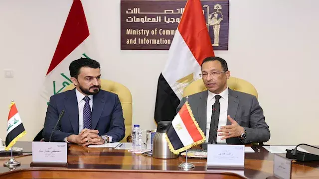 وزير الاتصالات يبحث مع نظيره ا...