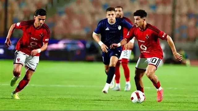 "ثلاثي هجومي".. تشكيل الأهلي ا...