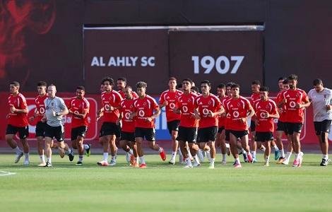 الأهلي يستأنف تدريباته بعد الراحة استعدادا لعودة المنافسات