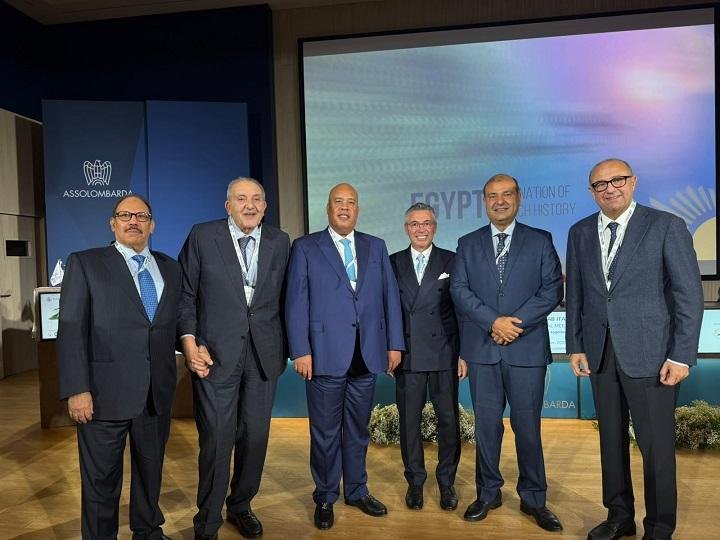 رئيس غرفة القاهرة التجارية يشارك في منتدى الأعمال العربي الإيطالي الخامس بميلانو