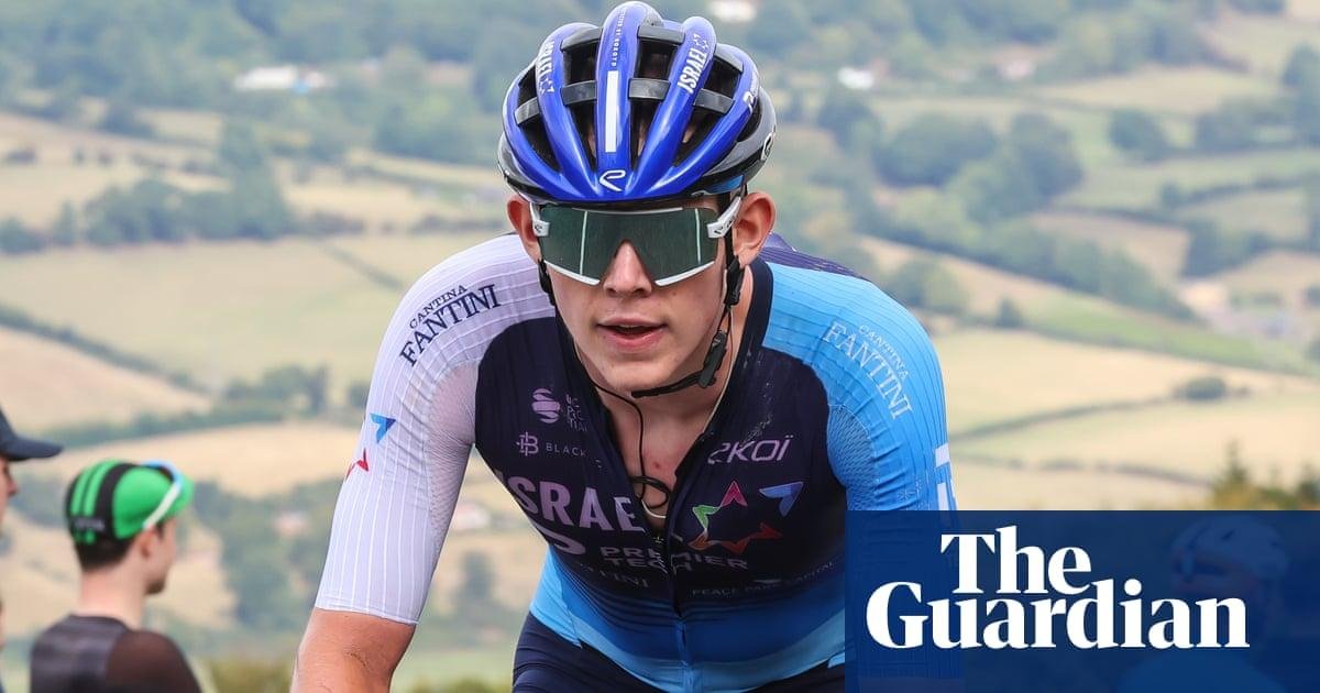 British cyclist Finlay Tarling...