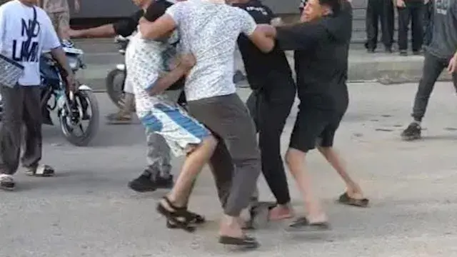 "بسبب لعب العيال".. حبس 6 أشخا...