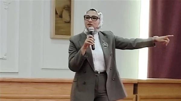 حنان مجدي: 916 ألف فدان إجمالي الأراضي المتاحة للاستثمار الزراعي بالوادي الجديد