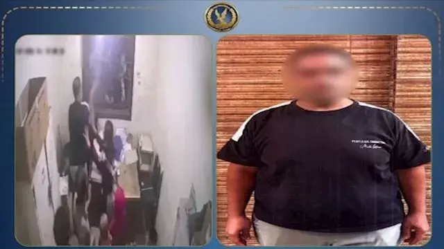بلطجة في صالة الانتظار.. تفاصيل القبض على بطل واقعة ضرب موظفة مستشفى الفيوم