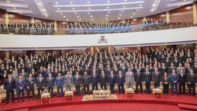 تفاصيل استقبال النائب العام لمعاوني ومعاونات النيابة العامة الجدد