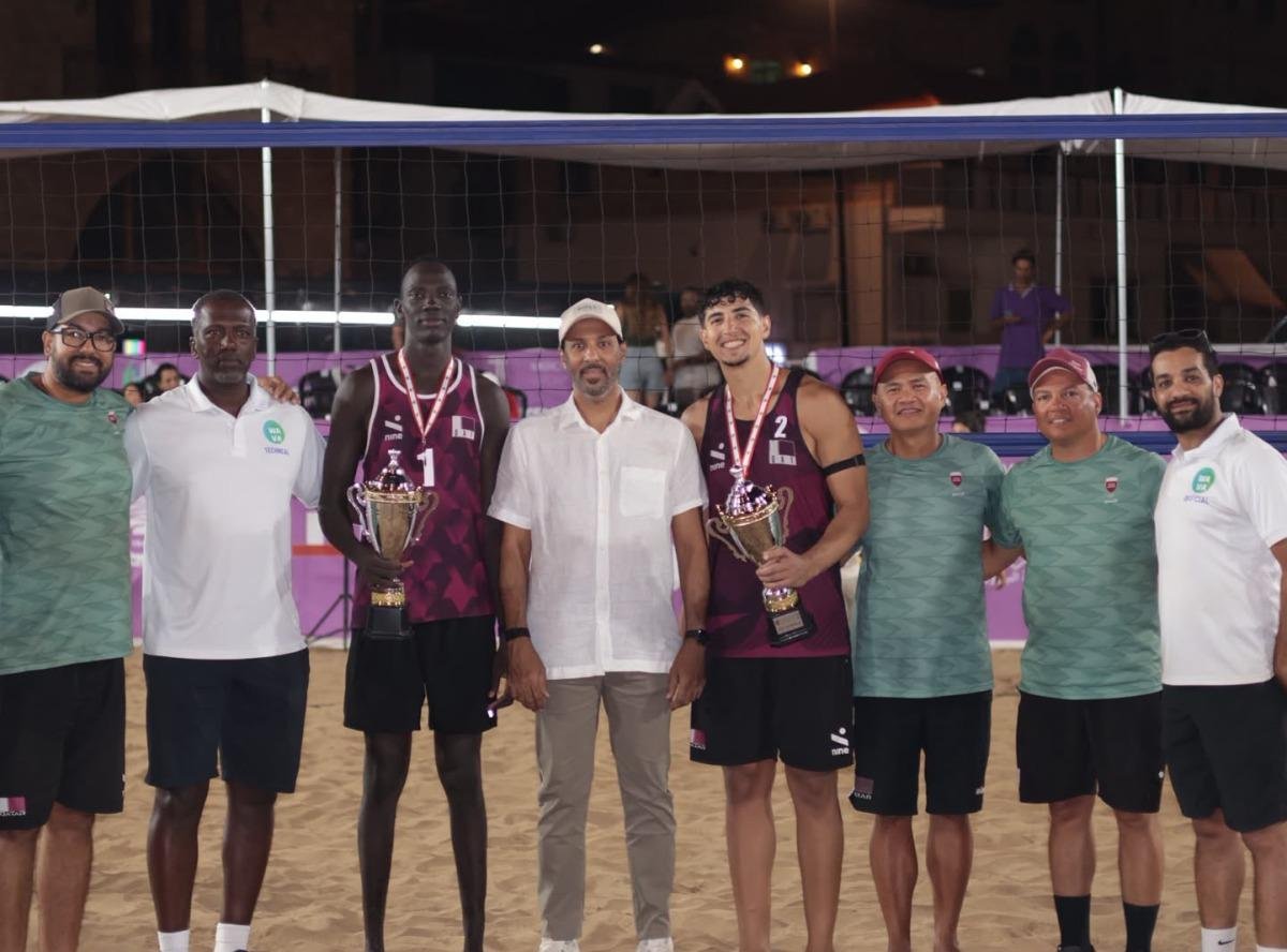 &nbsp;المنتخب القطري للكرة الط...