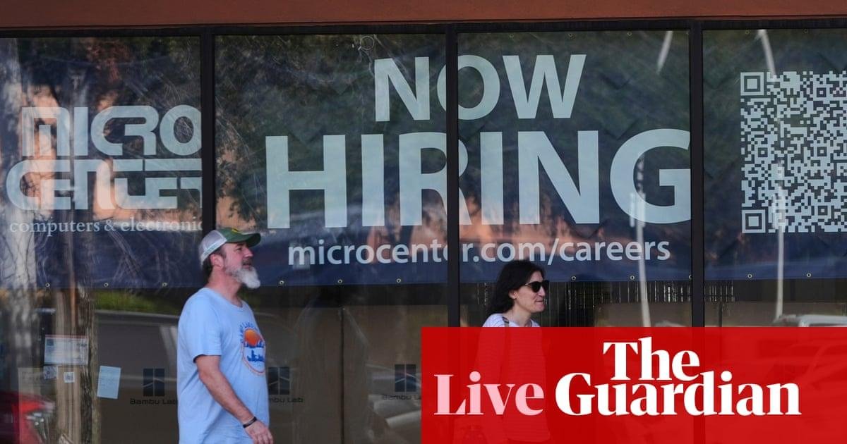 US jobs report smashes forecas...