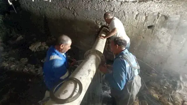 "الزرع بيموت".. جفاف بحر الجرج...