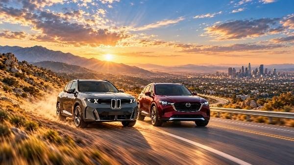 بمحرك 6 سلندر .. مازدا CX-90 تحرج BMW X5